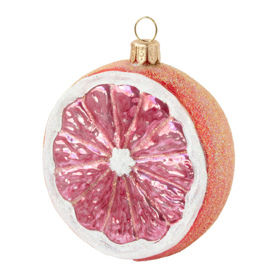 Grapefruit In Half