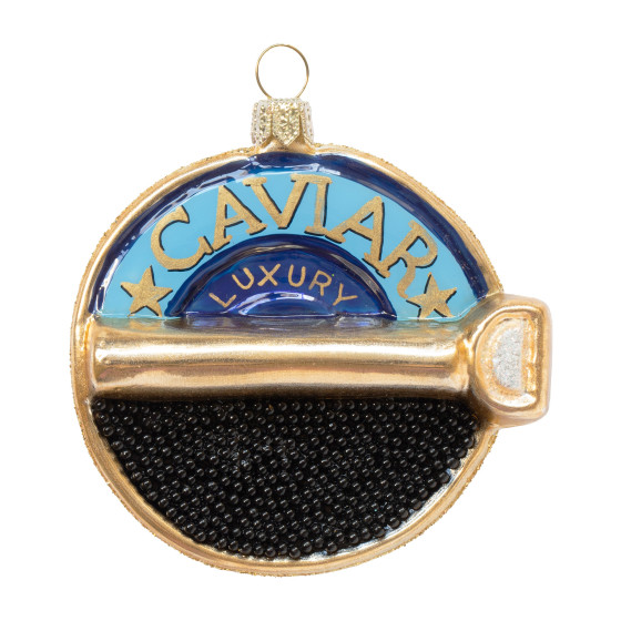 Black Sturgeon Caviar Can