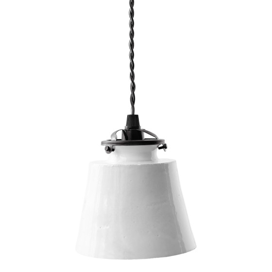 Petite lampe suspendue Rien - avec Rosace