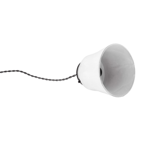 Petite lampe suspendue Rien - avec Rosace