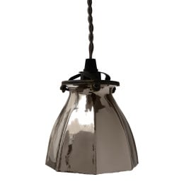 Révolution Small Lampshade Platinum Exterior