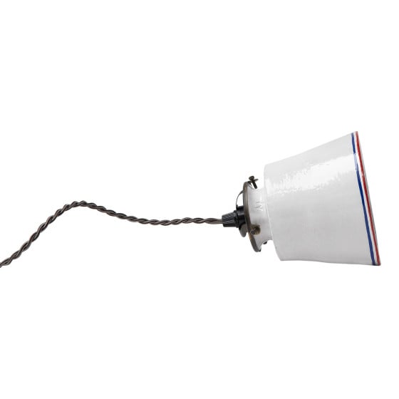 Petite lampe suspendue Tricolore