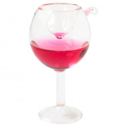 Glass of Gamay Ornament
