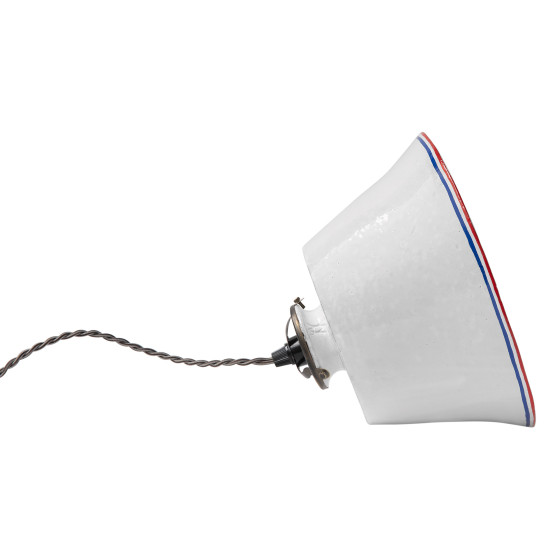 Grande lampe suspendue Tricolore