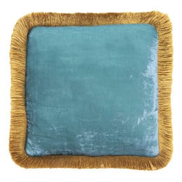 Coussin bleu horizon