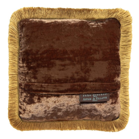 Cognac Cushion
