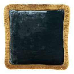 Blue Majolica cushion