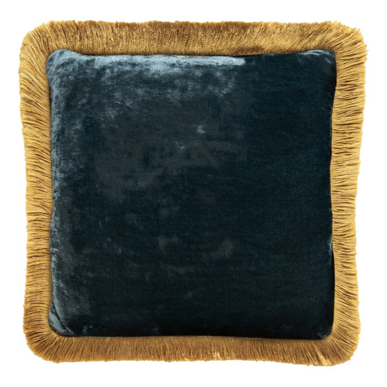 Blue Majolica cushion