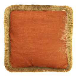 Tangerine cushion
