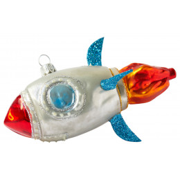 Rocket Ornament