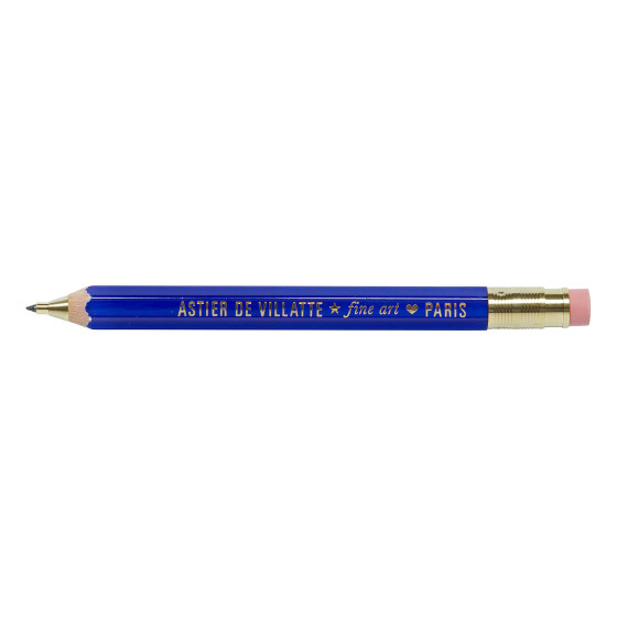 Blue Robusto Mechanical Pencil
