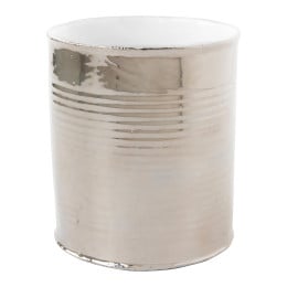 Medium Conserve Vase - Platinium Exterior