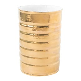 Small Conserve Vase - Golden Exterior