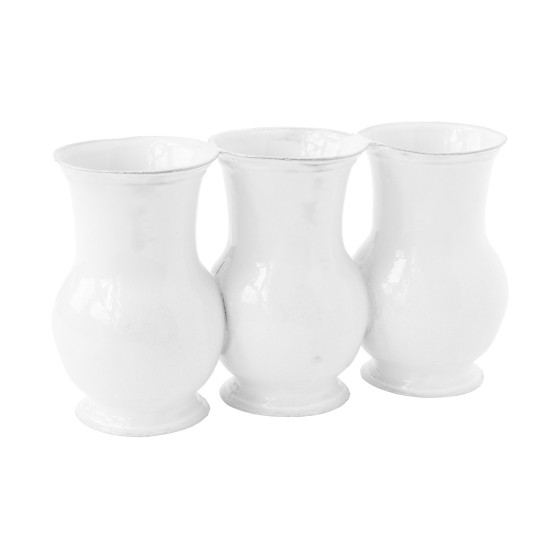 Vase triple Colbert