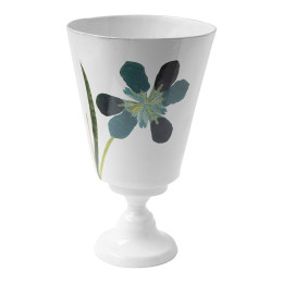 Vase Iris bleu