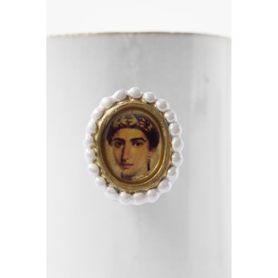 Tasse bague portrait de femme du Fayoum