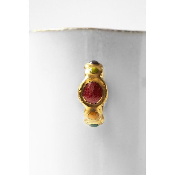 Tasse bague multicolore