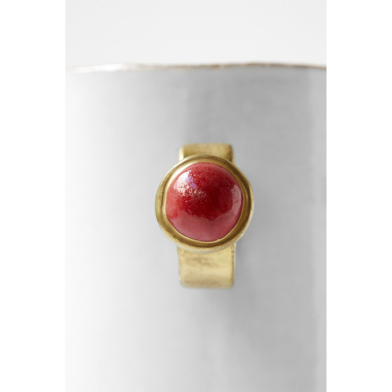 Tasse bague Rouge