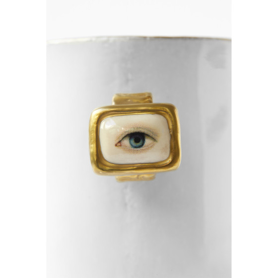 Left Eye Ring Cup