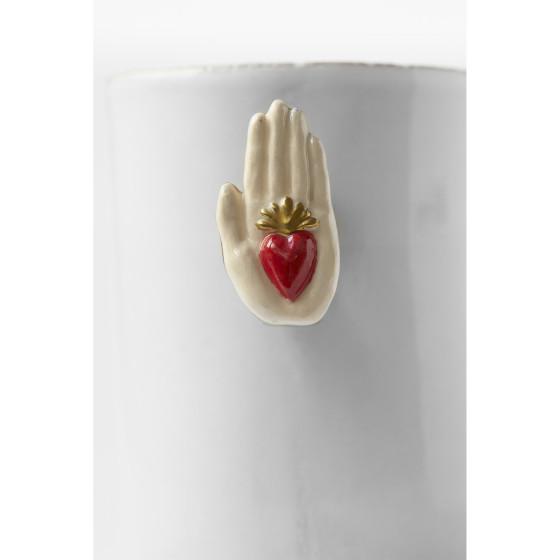 Heart in Hand Ring Cup
