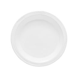 Small Octagonal Perles Soup Plate