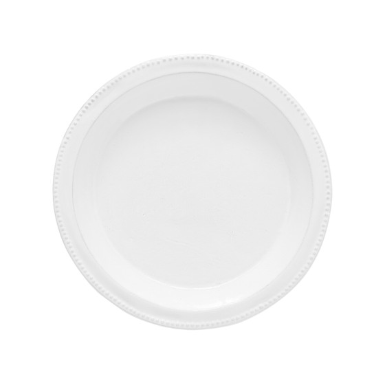 Small Octagonal Perles Soup Plate