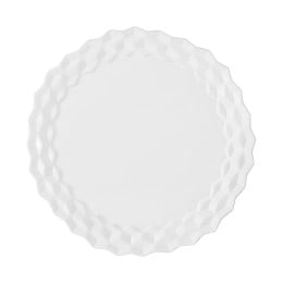 Large Cube Dinner Plate