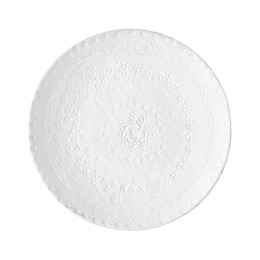 Assiette plate Nathalie
