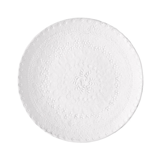 Assiette plate Nathalie