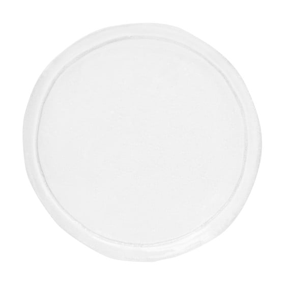 Large Simple Dinner Plate