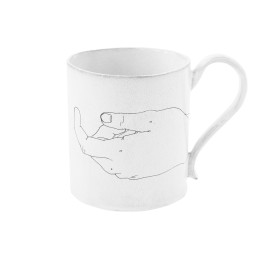 Tasse Lou Doillon - index pointé