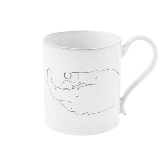 Lou Doillon Cup - Pointing Finger
