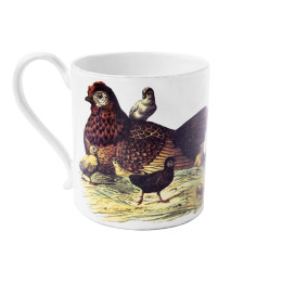 Tasse Mère Poule et ses poussins