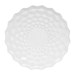 Plat rond Cube