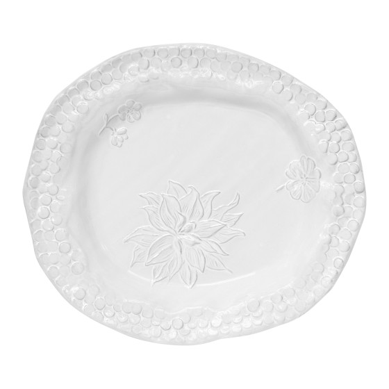 Medium Fleurs Platter