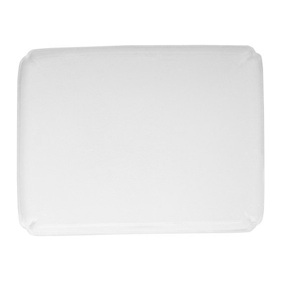 Plat rectangle Marcel