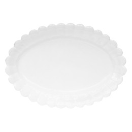Grand plat ovale Marguerite
