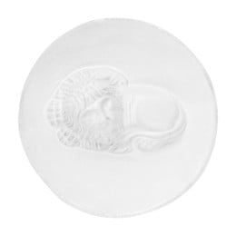 Lion Ornament on Saucer