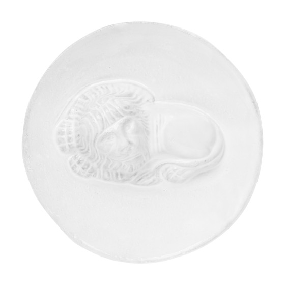 Lion Ornament on Saucer