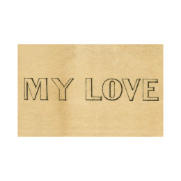 My Love Postcard