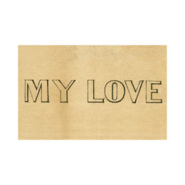 My Love Postcard