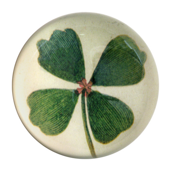 Clover Paperweight