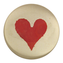 Hearts Paperweight