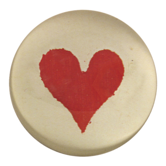 Hearts Paperweight