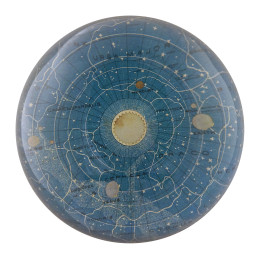 Blue Univers Paperweight