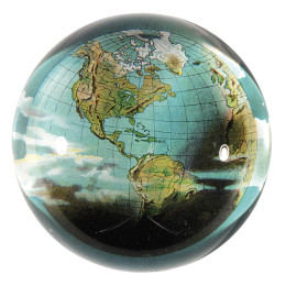 Presse-papier globe