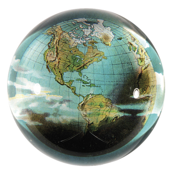 Presse-papier globe