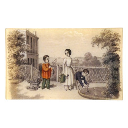 Young Gardeners Rectangular Tray