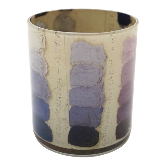 Violet Tones Desk Cup