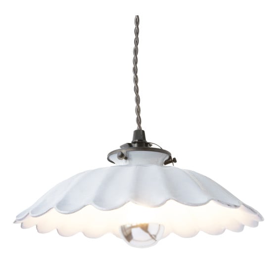 Grande lampe suspendue Marguerite